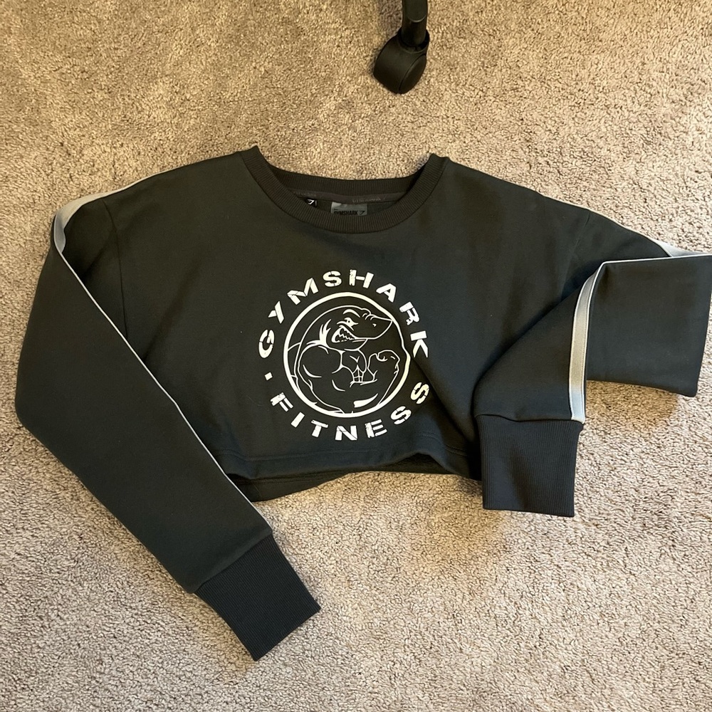 Gymshark crop sweater